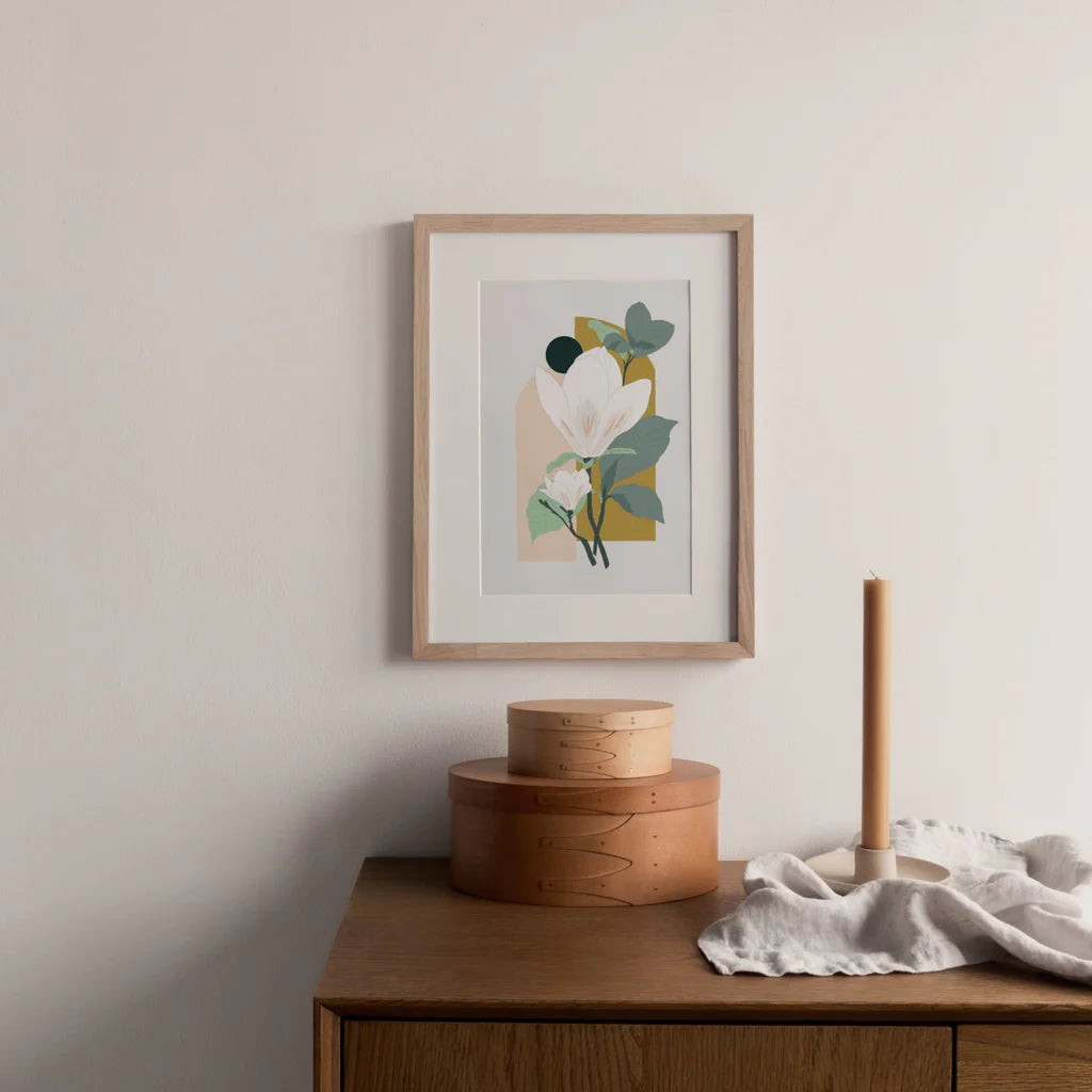 Affiche - Magnolia 18 x 24 po