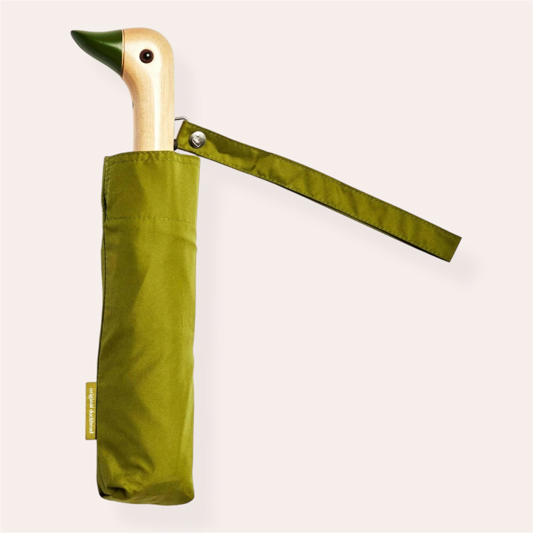 Parapluie compact  - Vert olive