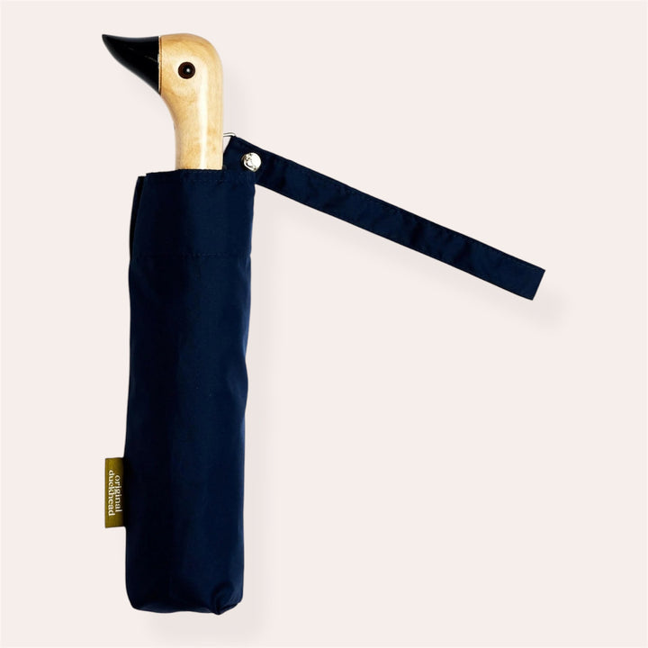 Parapluie compact - Bleu marin