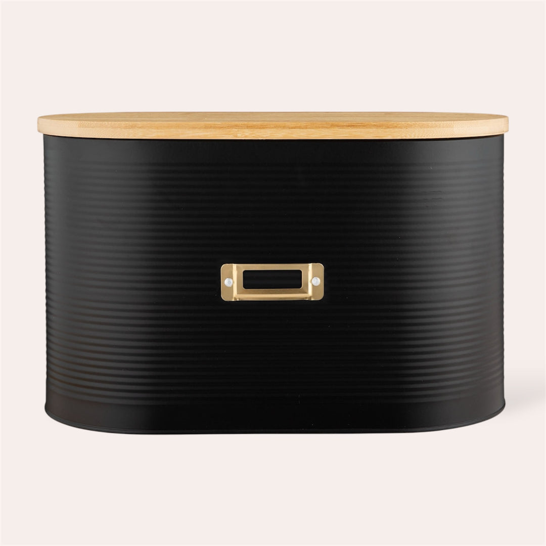 Bread Bins - Black