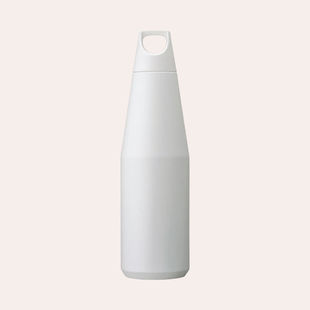 Trail Insulated Bottle - White