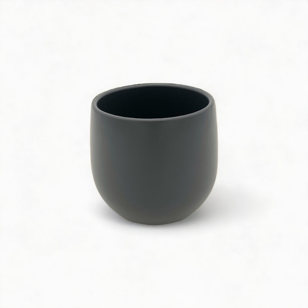 Planter - Vitoria - Dark gray - 14 cm