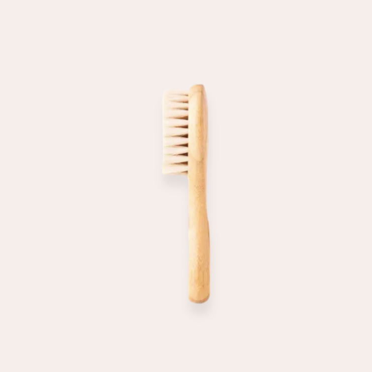 Brosse à cheveux en bambou - Bébé