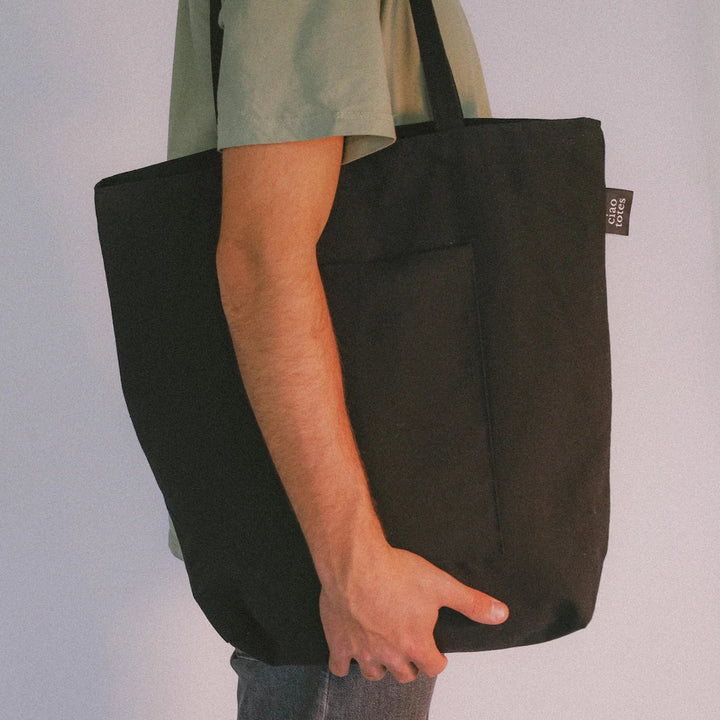 Sac fourre-tout - Noir