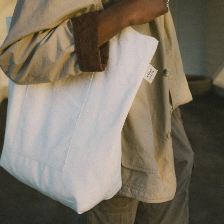 Sac fourre-tout - Beige