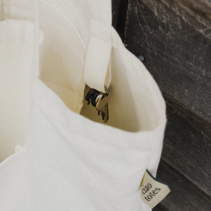 Sac fourre-tout - Beige
