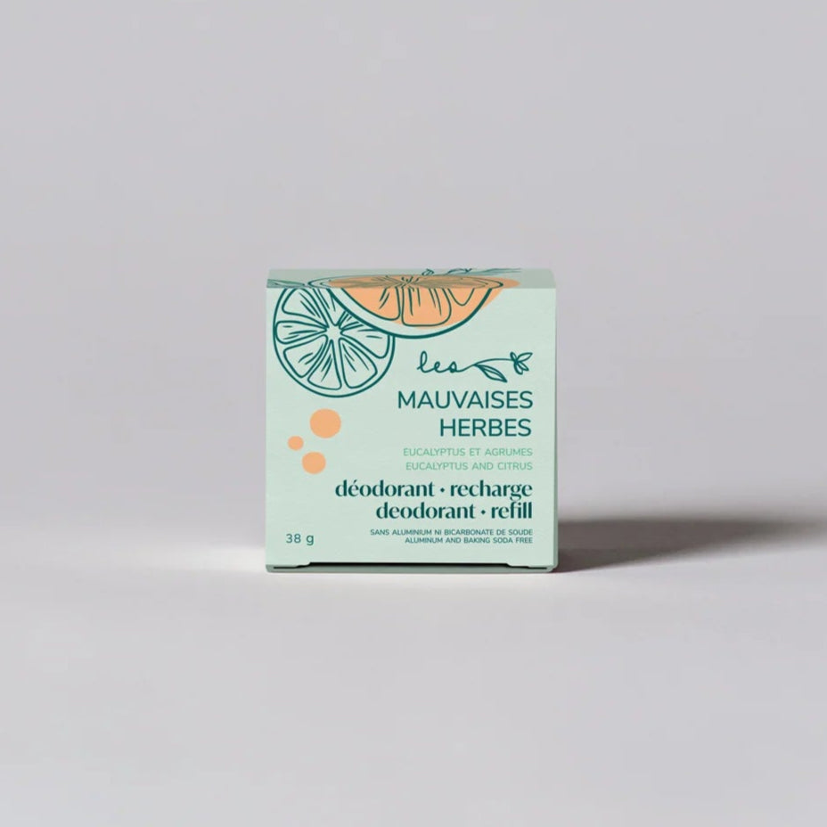 Deodorant Refill - Eucalyptus & Citrus