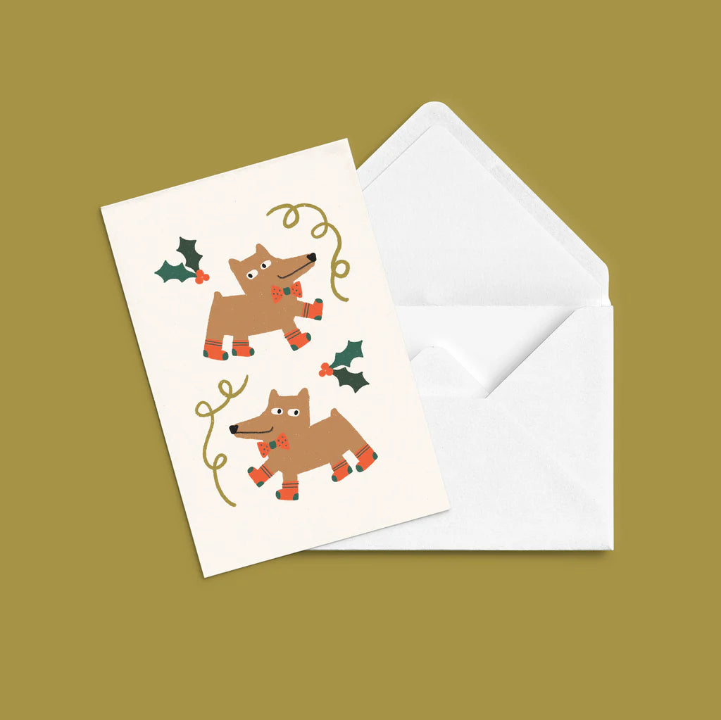 Carte de souhaits - Double trouble