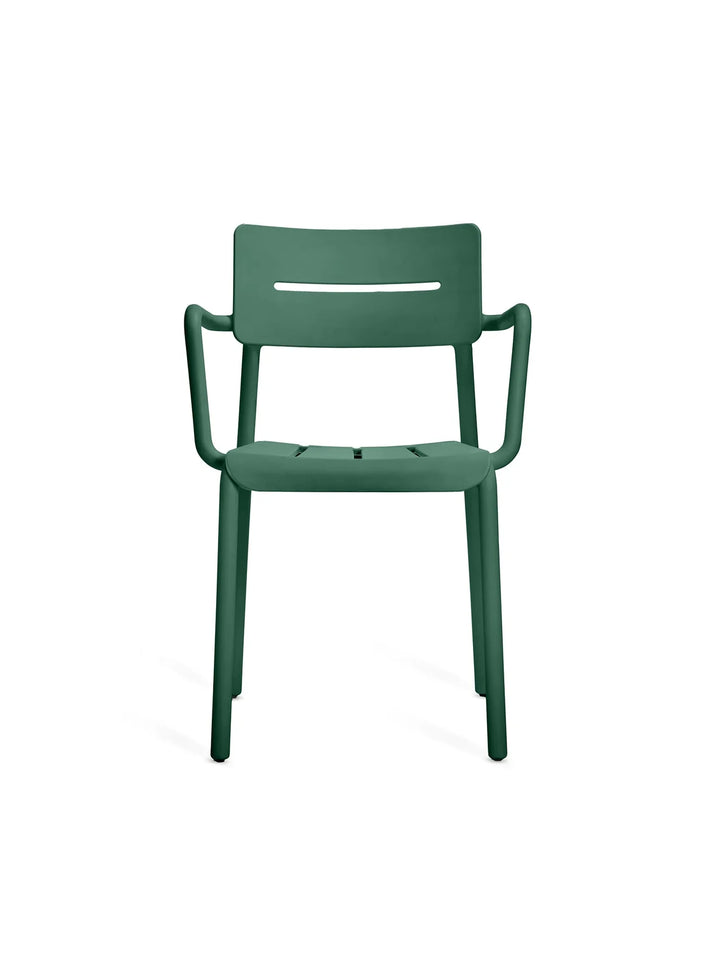 Chaise - Intérieur et extérieur - Vert