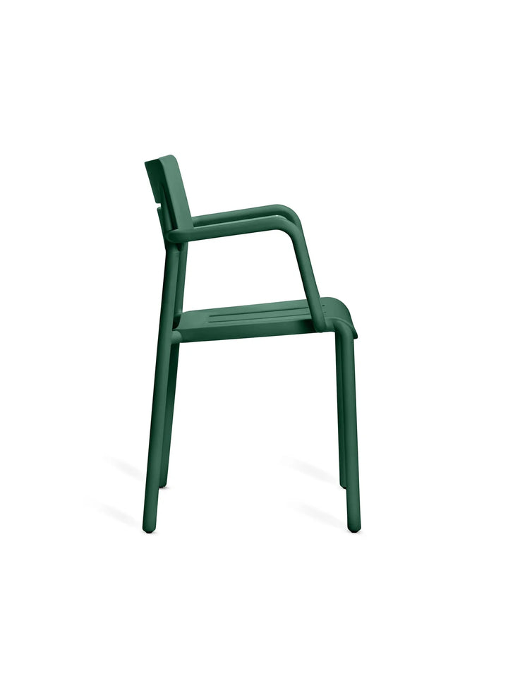 Chaise - Intérieur et extérieur - Vert