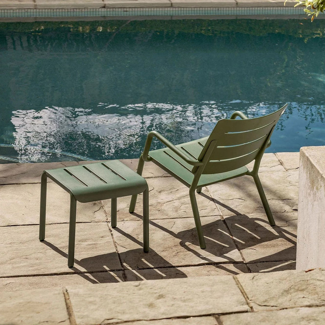 Side table - Indoor and outdoor - Green
