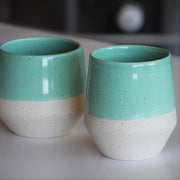 Gobelet céramique - Turquoise