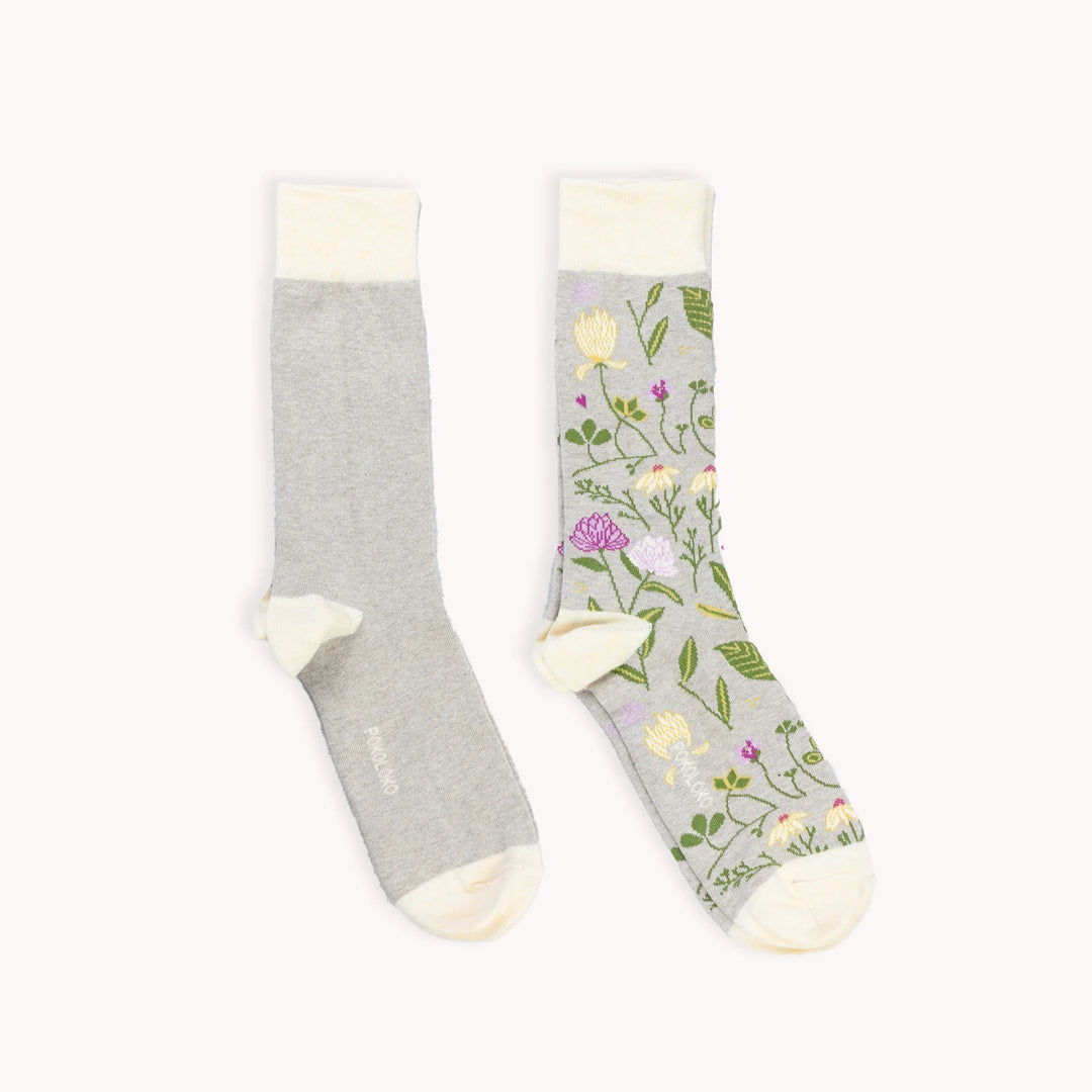 Pima Socks - Botanical (2 pairs)
