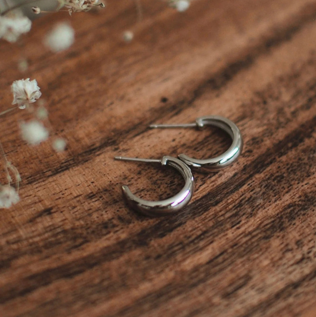 Boucle d'oreille - Simplicity - Argent