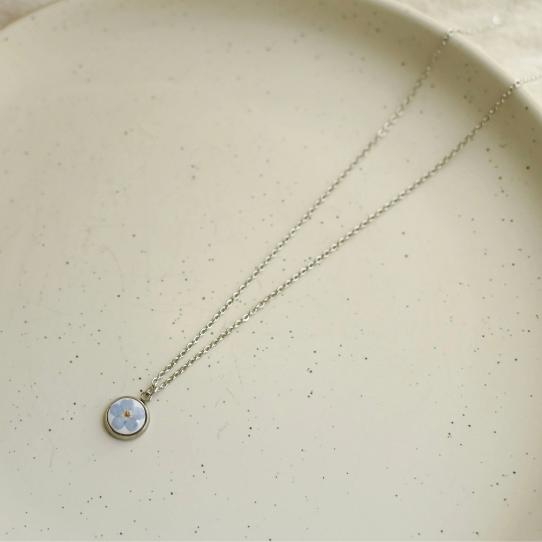 Collier - Blooming - Argent