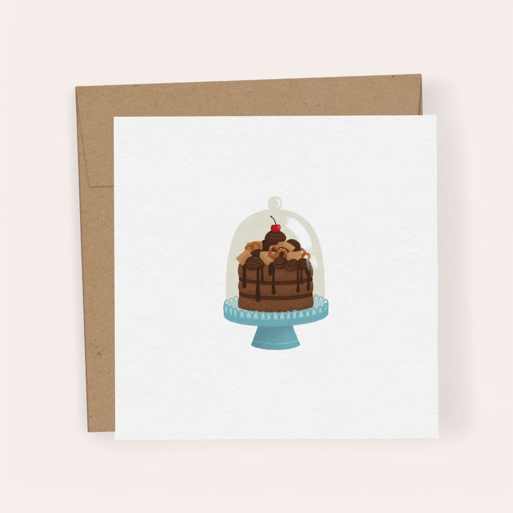 Carte de souhaits - Gourmandise