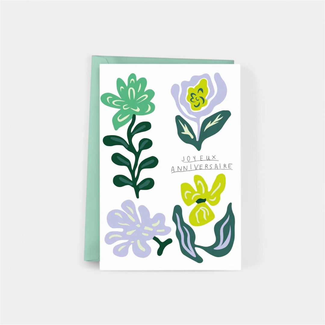 Carte de souhaits - Joyeux Anniversaire