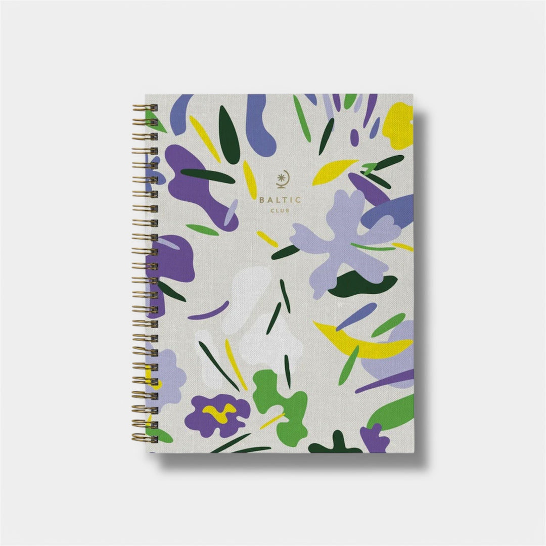 Carnet de notes à spirale ligné - Présage