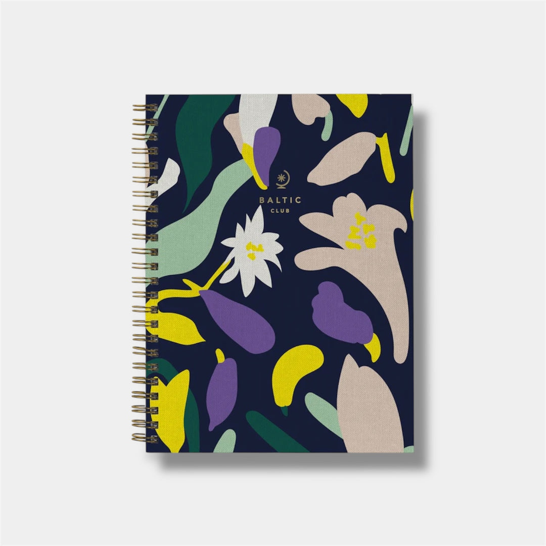 Carnet de notes à spirale ligné - Hypnose