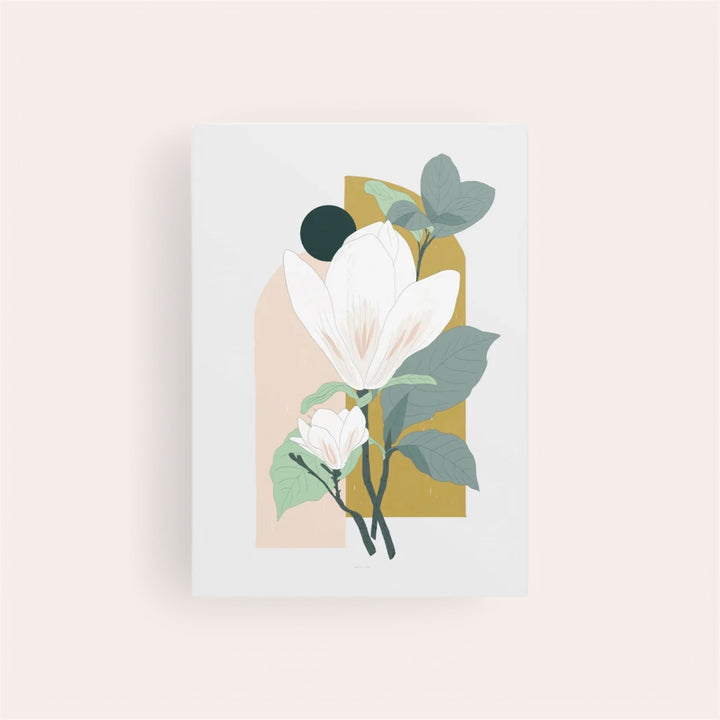 Affiche - Magnolia 18 x 24 po
