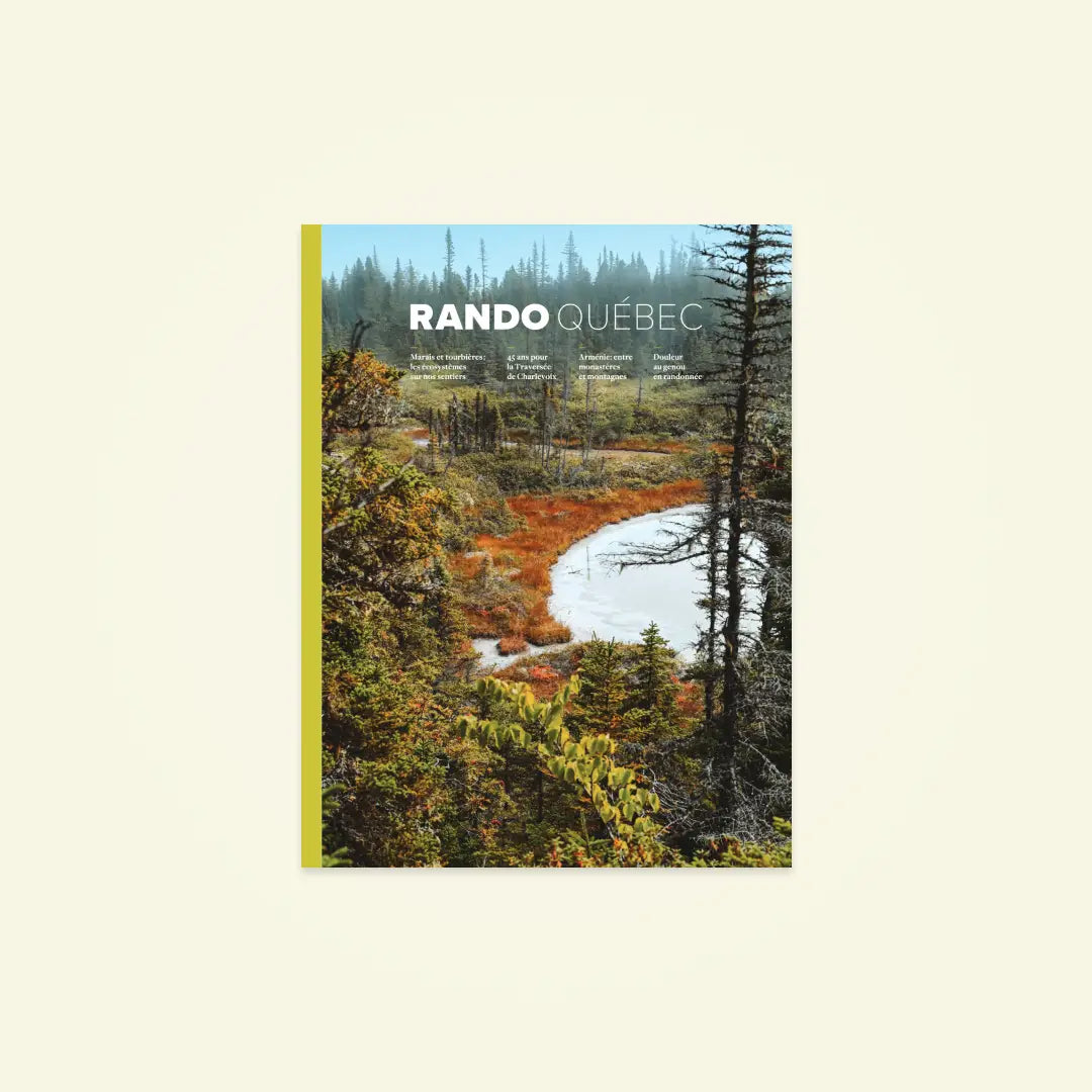 Rando Québec - Printemps 2025