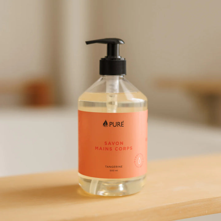 Bulk hand and body soap