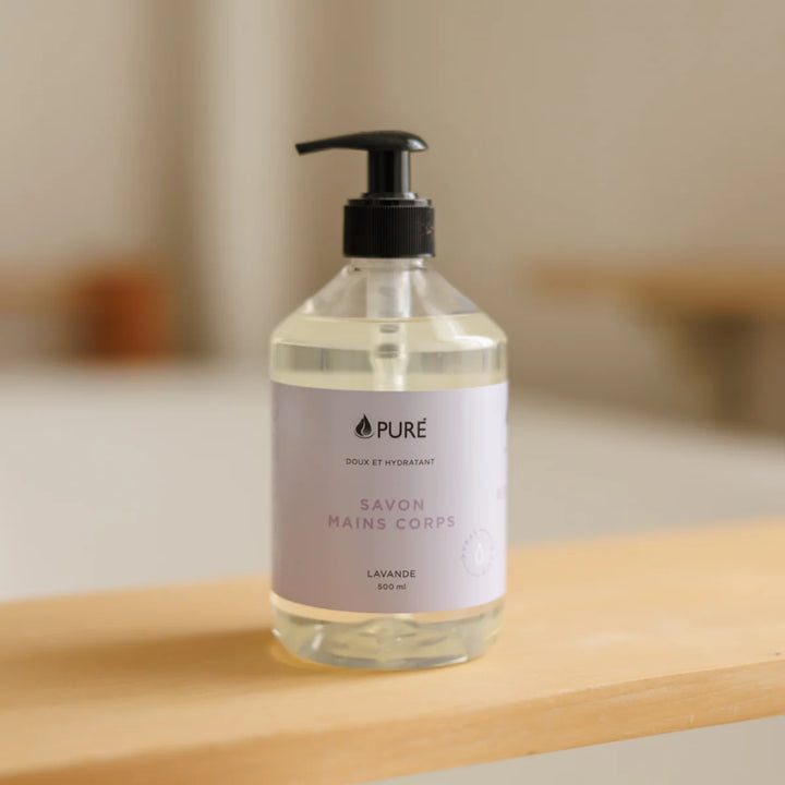 Bulk hand and body soap
