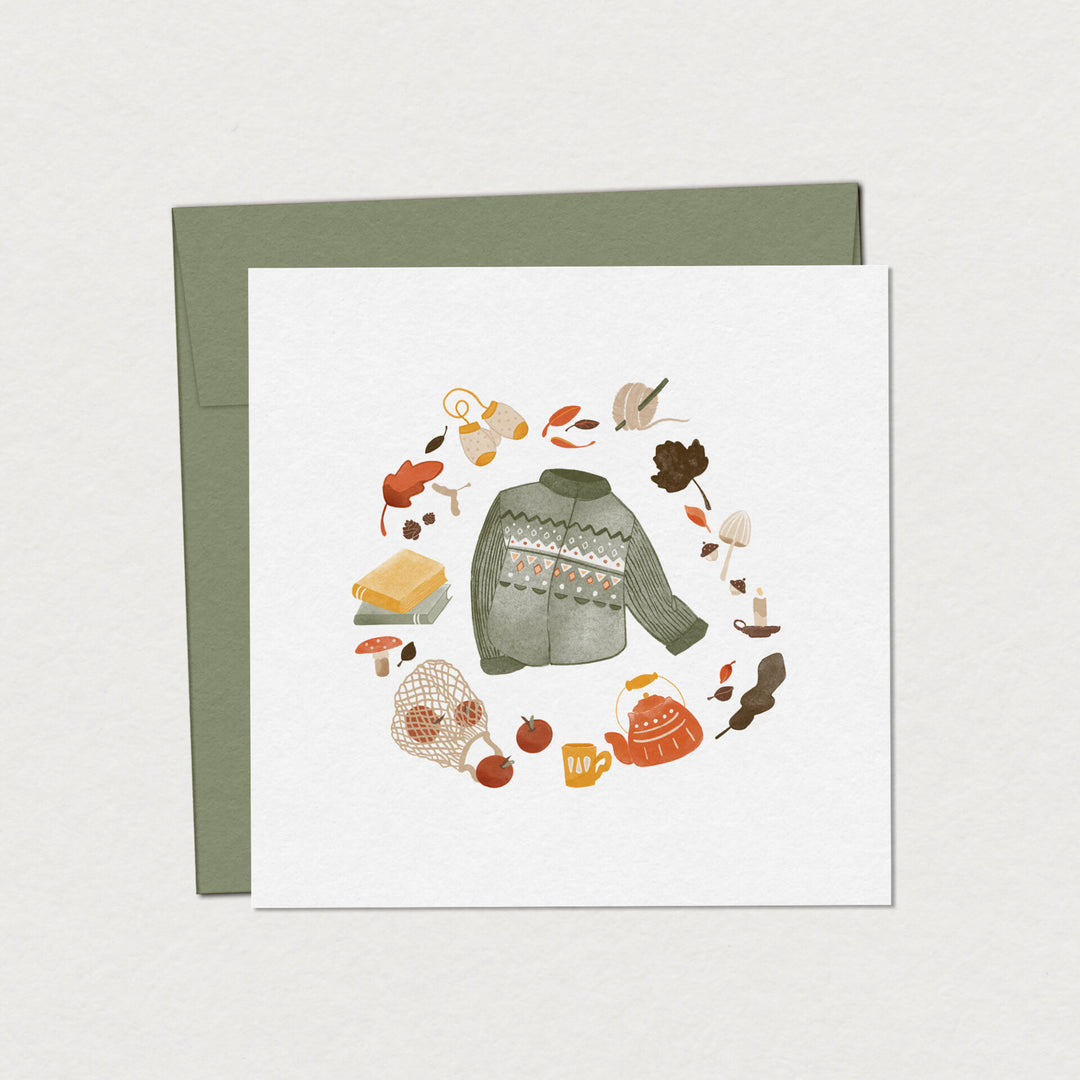 Greeting card - Vitamin D