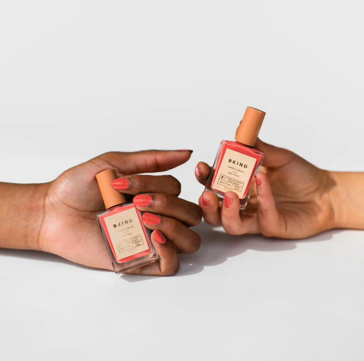Non-toxic nail polish - Cancer