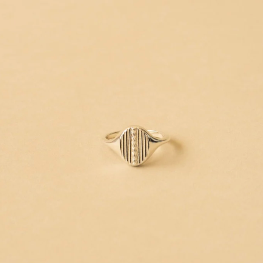 Ring - Signet ring - Rope