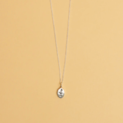 Collier - Aulne - Argent