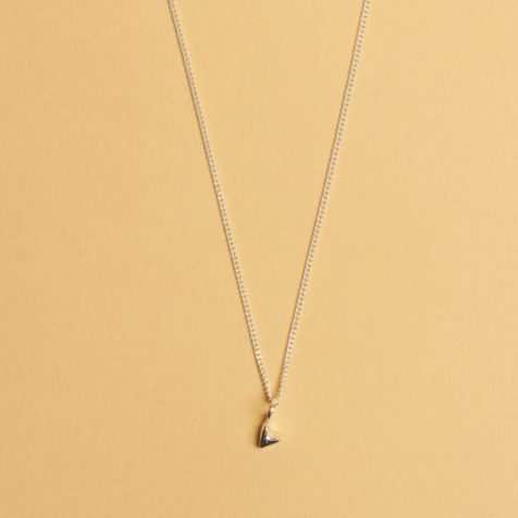 Collier - Coeur - Argent