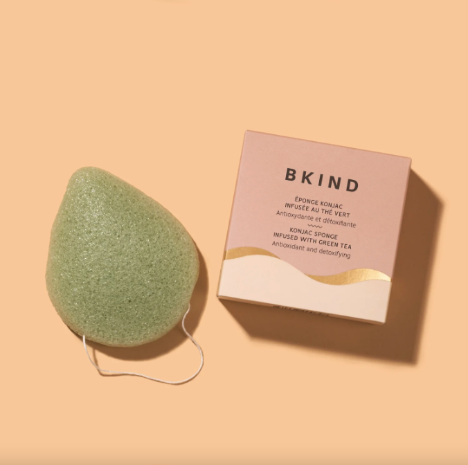 Konjac Sponge - Green Tea