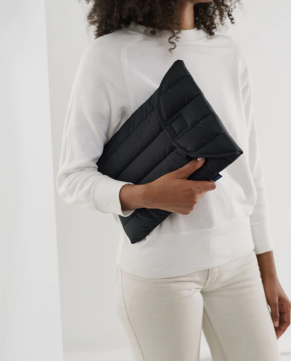 Padded Computer Case - Black