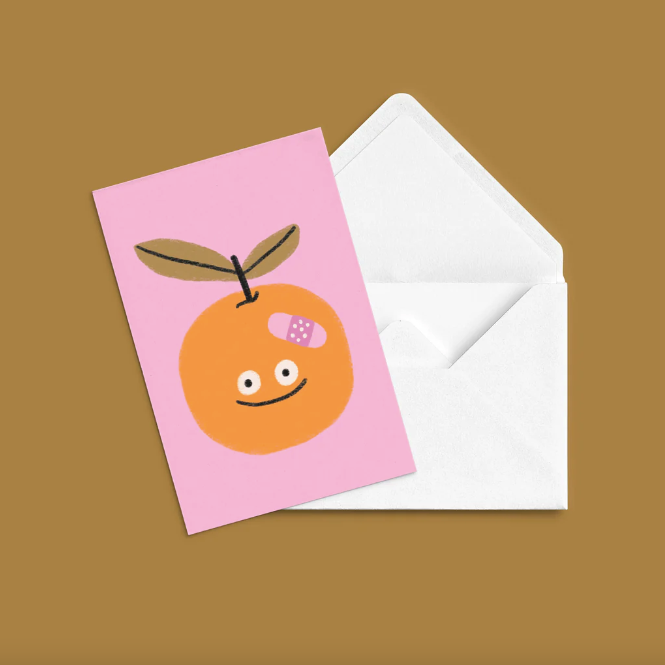 Greeting card - Miss Clémentine