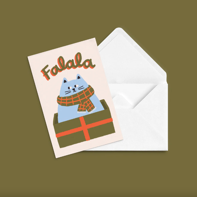 Greeting card - Raymonde de Noël