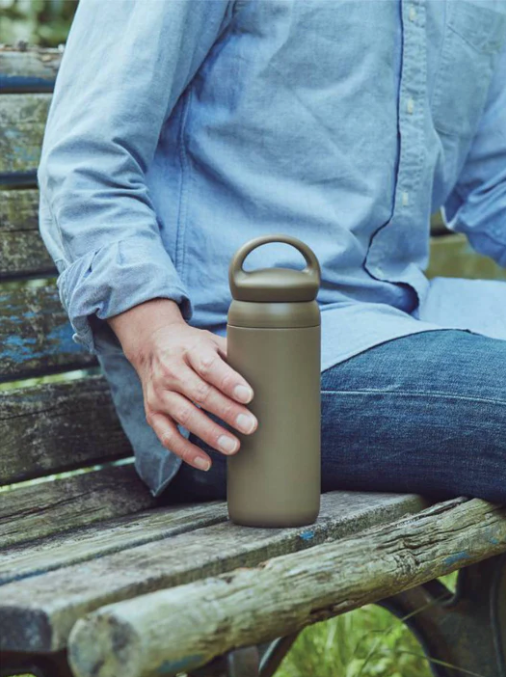 Thermal bottle - Khaki