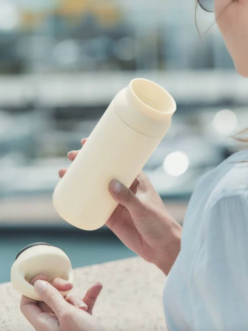 Thermal bottle - White