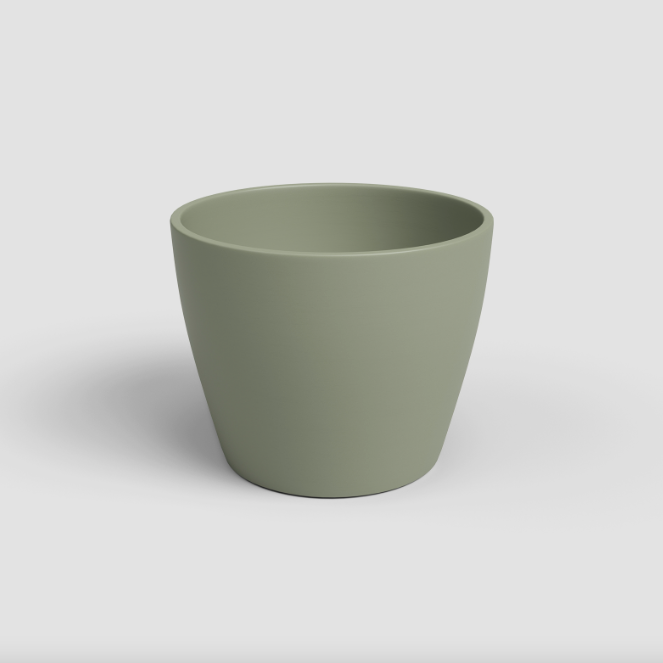 Planter - Nubia - Light green - 20 cm