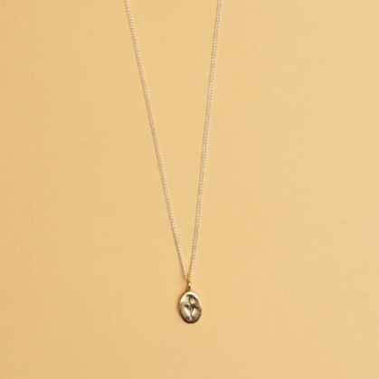 Collier - Aulne - Or