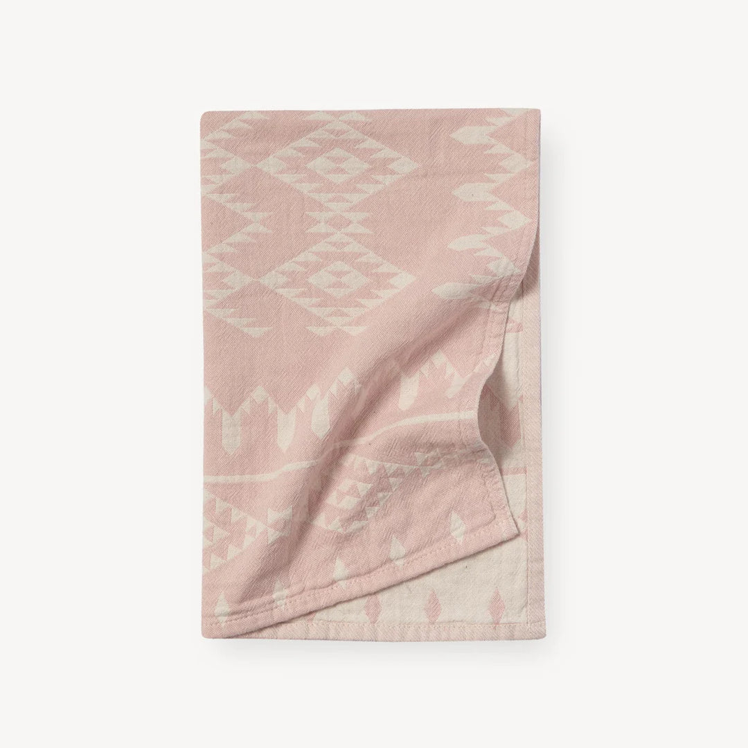 Serviette à main - Atlas - Pastel pink