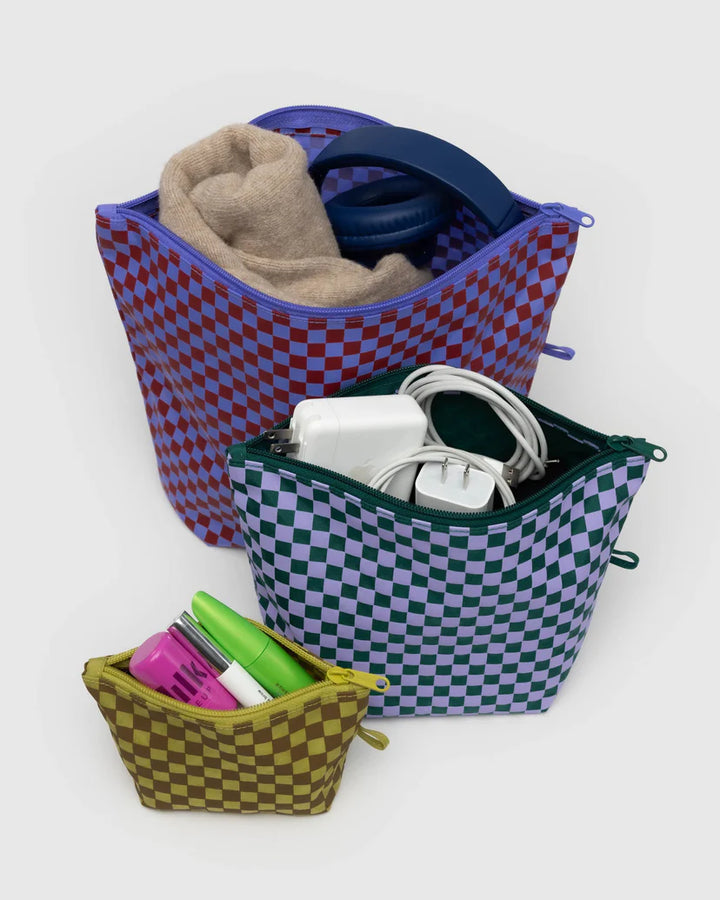 Carrying Pouches (set of 3) - Tide Pool