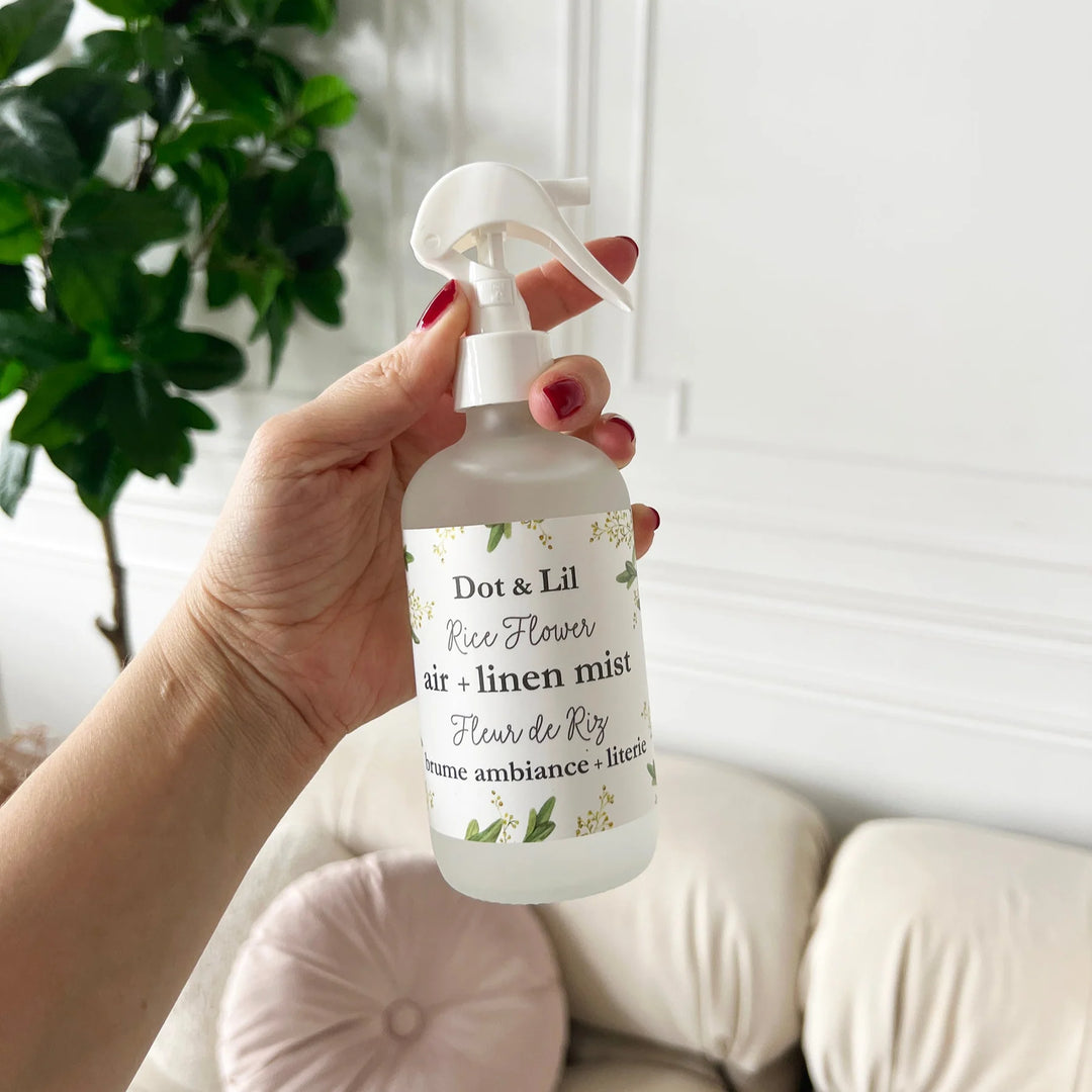 Brume ambiance et literie - Fleur de riz