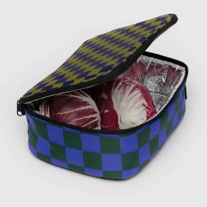 Flat Lunch Bag - Black