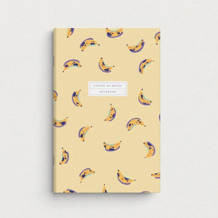 Carnet de notes - Banana