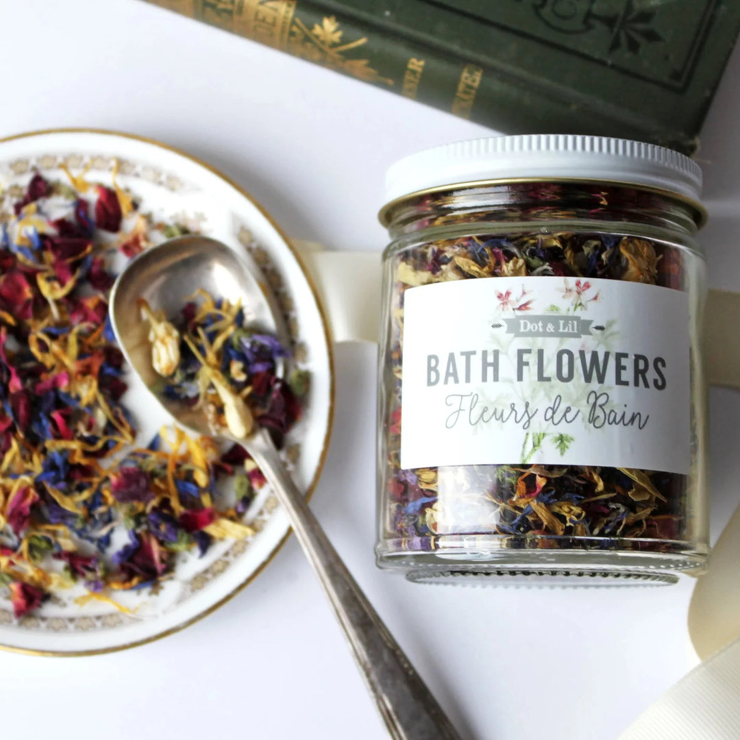 Fleurs de bain