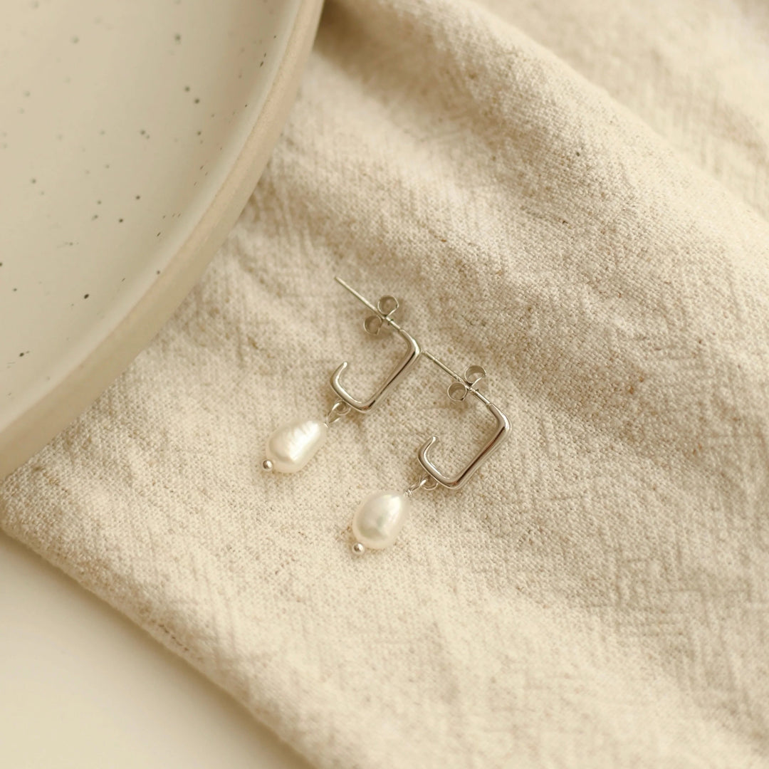 Boucle d'oreille - Althéa - Argent