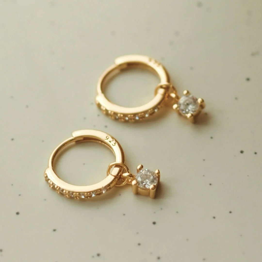 Boucle d'oreille - Francesca - Or
