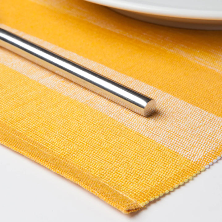 Recycled Cotton Placemats (set of 4) - Yellow