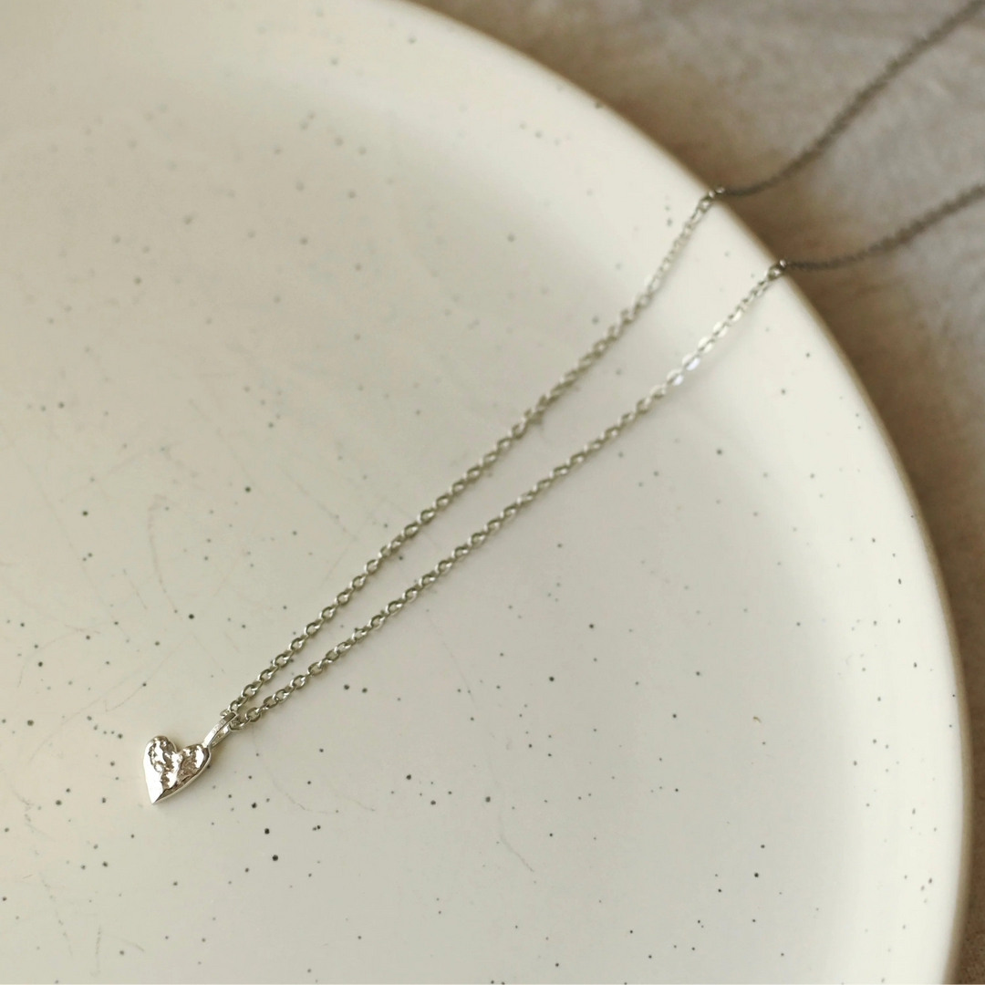 Necklace - Carly - Silver
